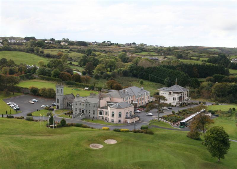 Glenlo Abbey Hotel Galway Exterior foto